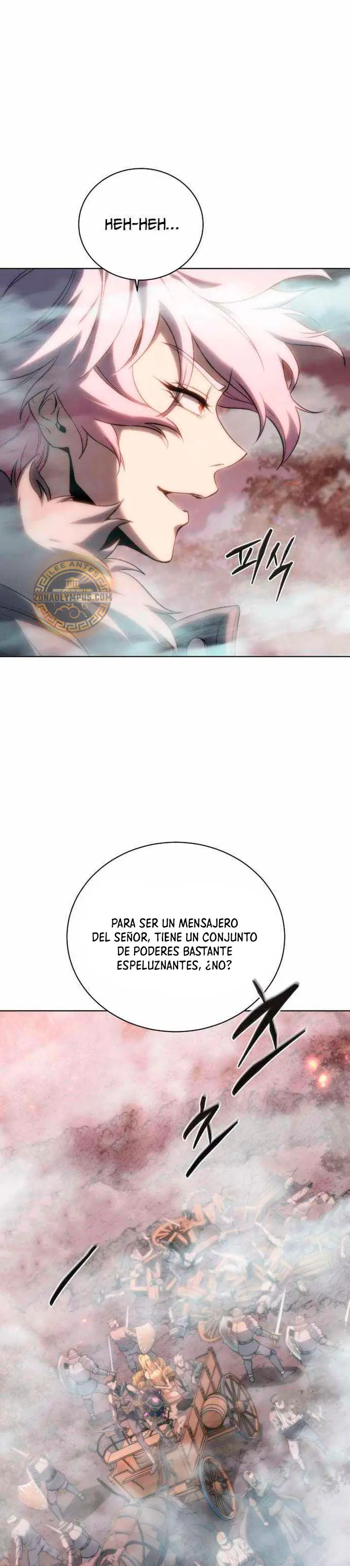 Renuncié a ser el rey demonio Capitulo 81 página 39