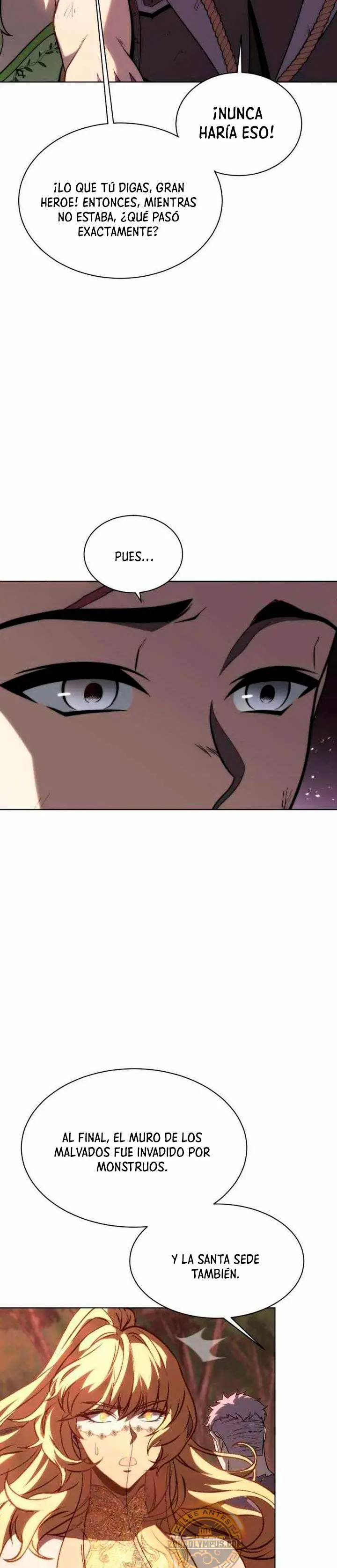 Renuncié a ser el rey demonio Capitulo 81 página 4