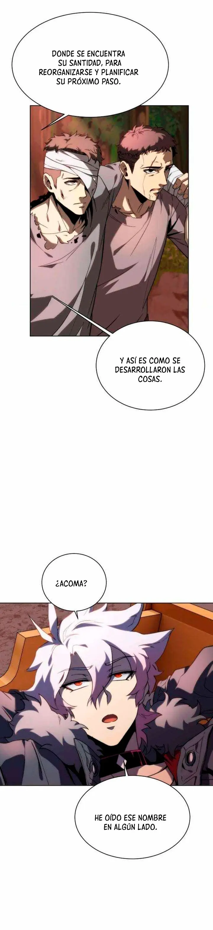 Renuncié a ser el rey demonio Capitulo 81 página 6