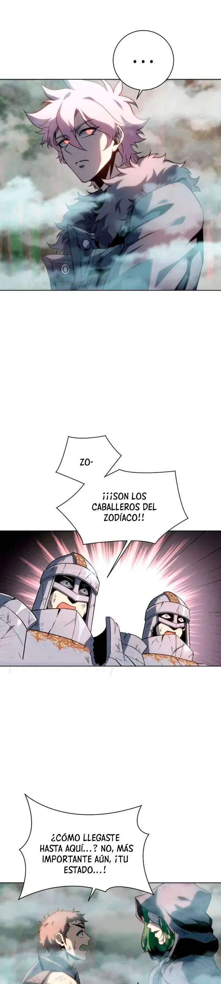 Renuncié a ser el rey demonio Capitulo 82 página 27
