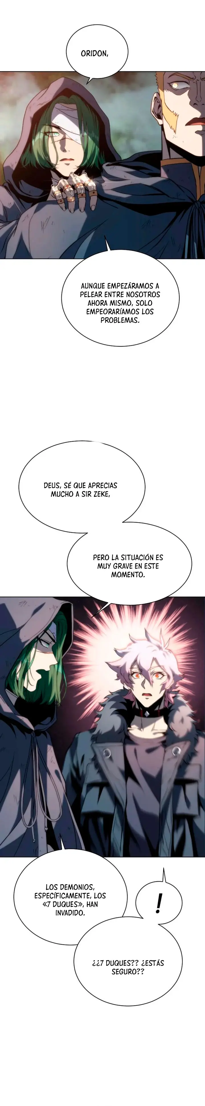 Renuncié a ser el rey demonio Capitulo 83 página 11