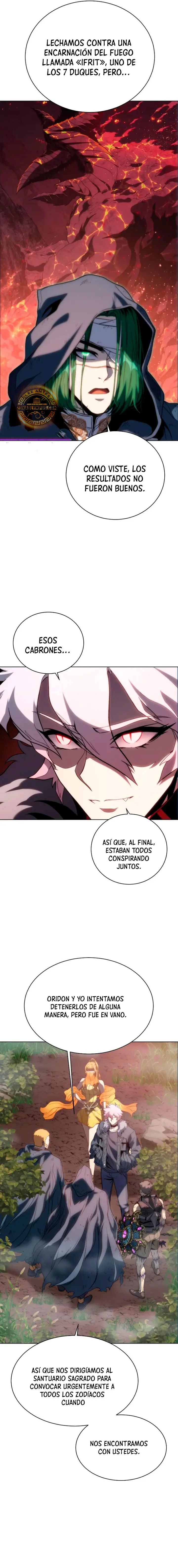 Renuncié a ser el rey demonio Capitulo 83 página 12