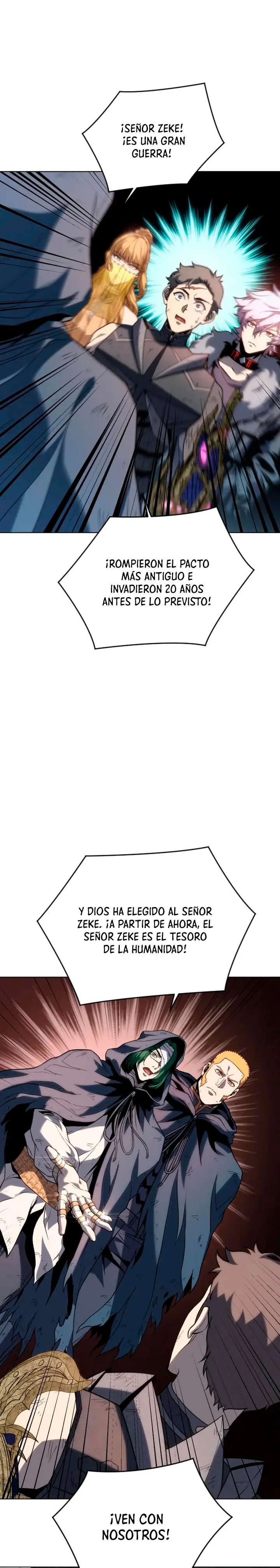 Renuncié a ser el rey demonio Capitulo 83 página 14