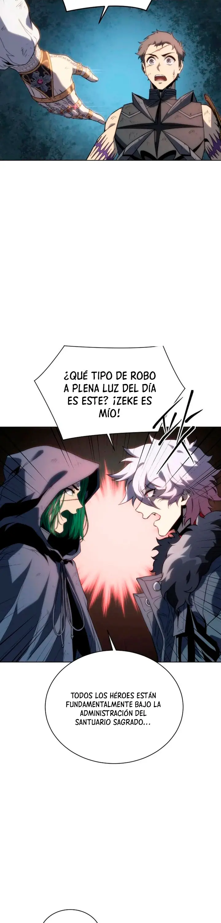 Renuncié a ser el rey demonio Capitulo 83 página 15