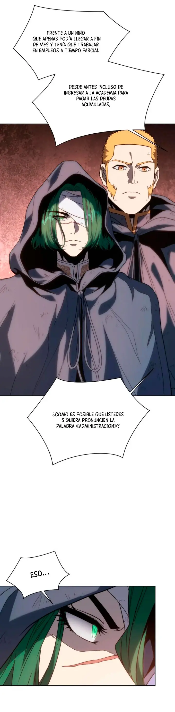 Renuncié a ser el rey demonio Capitulo 83 página 17