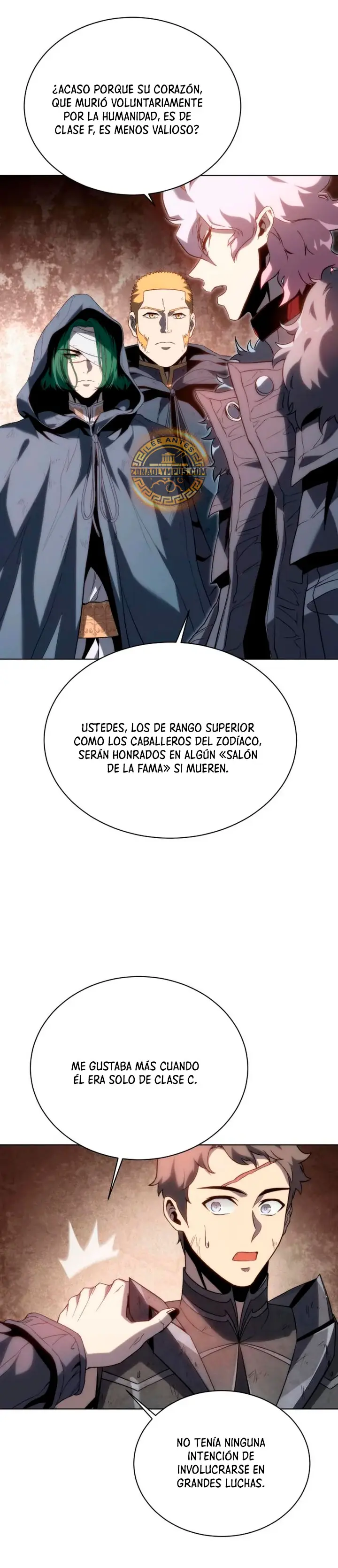 Renuncié a ser el rey demonio Capitulo 83 página 21