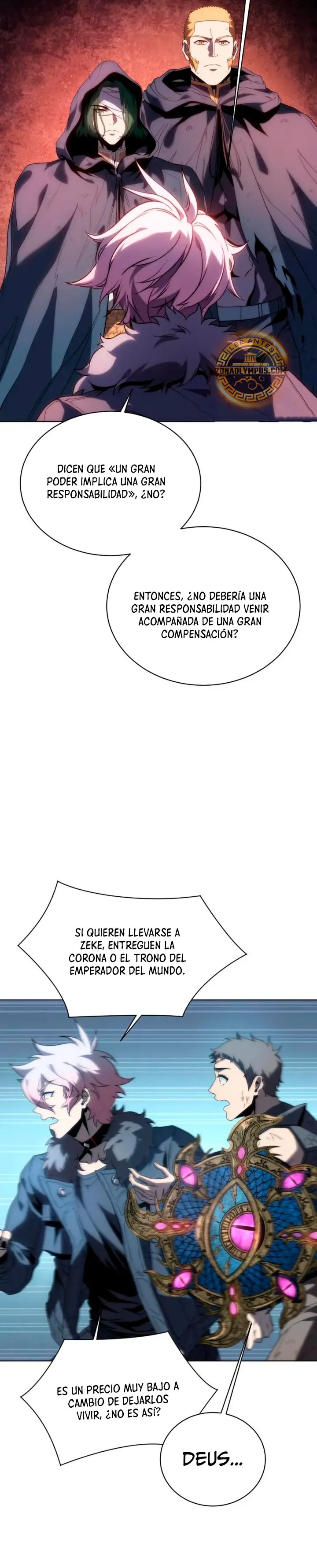 Renuncié a ser el rey demonio Capitulo 83 página 23