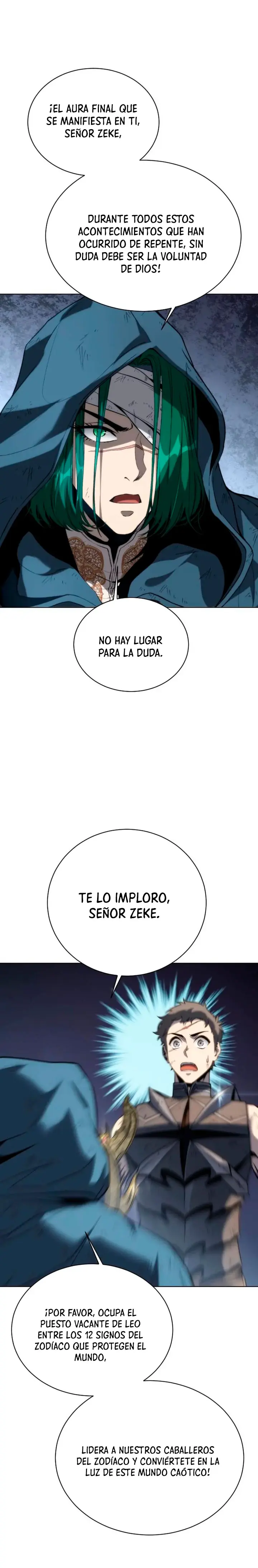 Renuncié a ser el rey demonio Capitulo 83 página 7