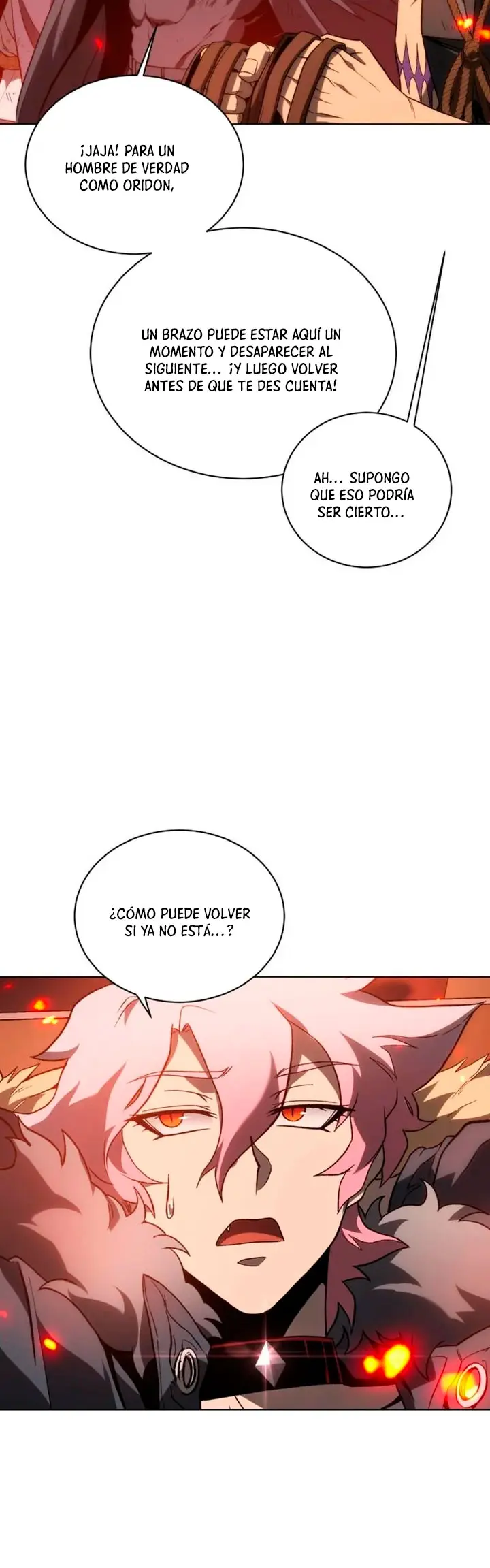 Renuncié a ser el rey demonio Capitulo 84 página 11