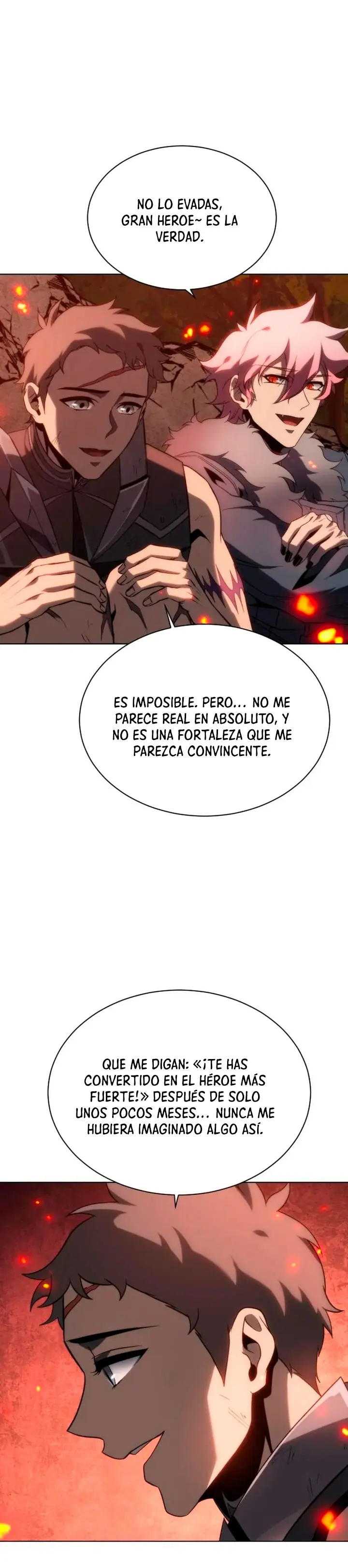 Renuncié a ser el rey demonio Capitulo 84 página 22