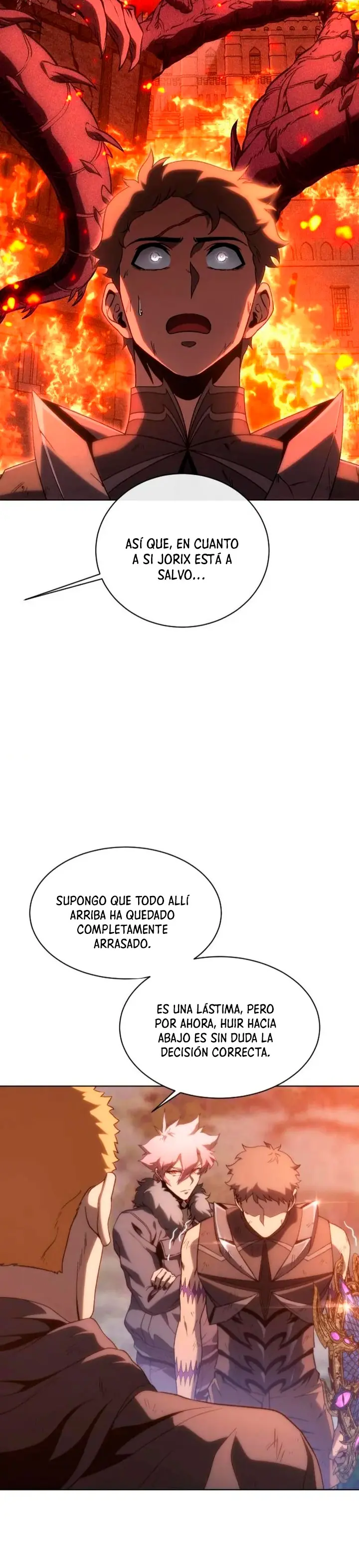 Renuncié a ser el rey demonio Capitulo 84 página 3