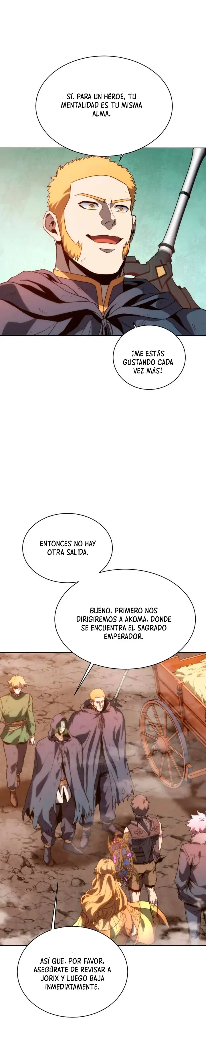 Renuncié a ser el rey demonio Capitulo 84 página 5