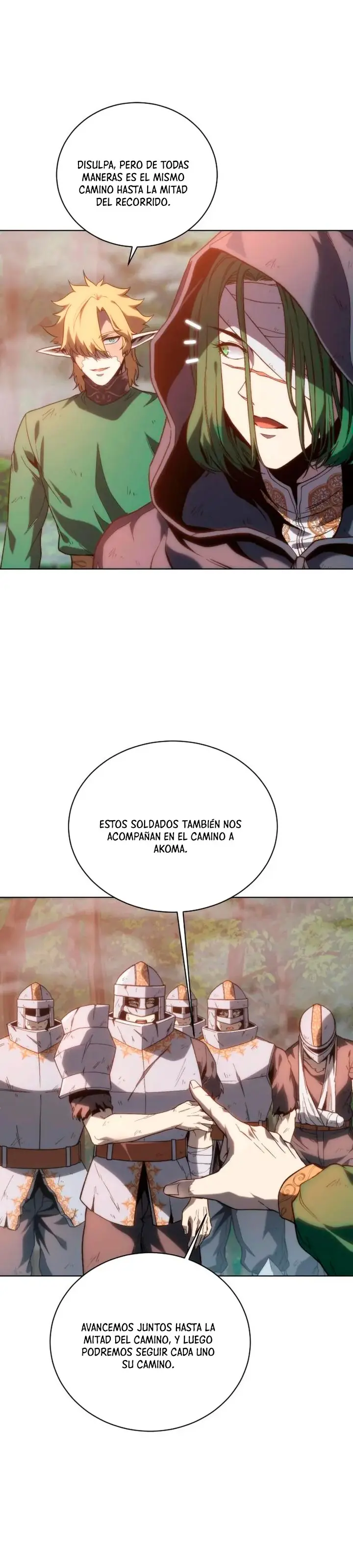 Renuncié a ser el rey demonio Capitulo 84 página 6