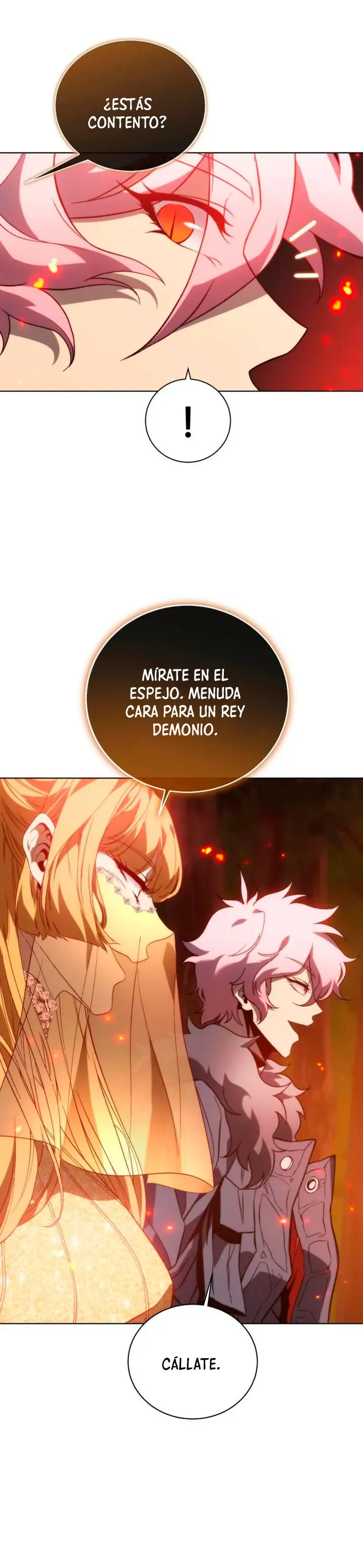 Renuncié a ser el rey demonio Capitulo 85 página 19