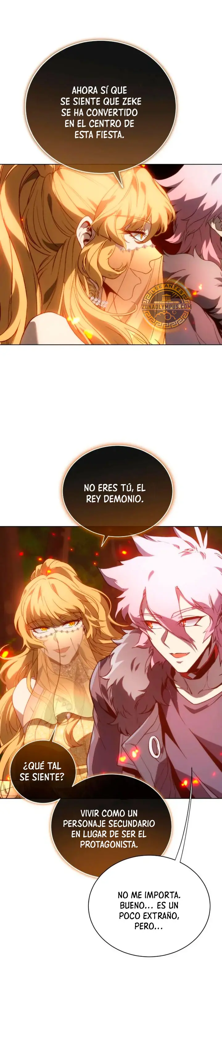 Renuncié a ser el rey demonio Capitulo 85 página 21