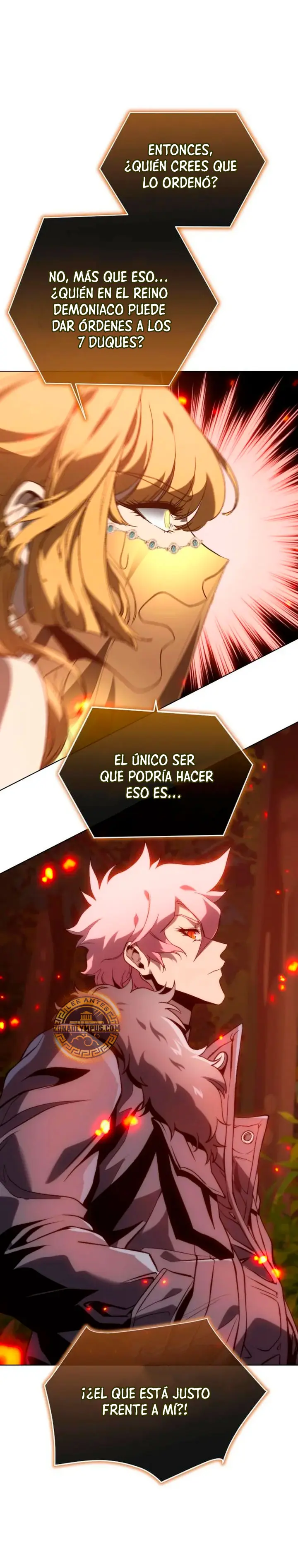 Renuncié a ser el rey demonio Capitulo 85 página 33