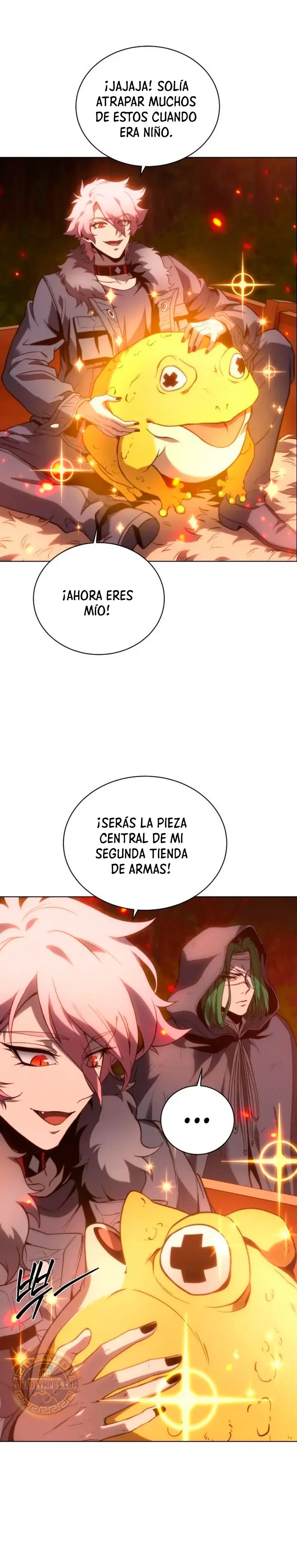 Renuncié a ser el rey demonio Capitulo 86 página 25