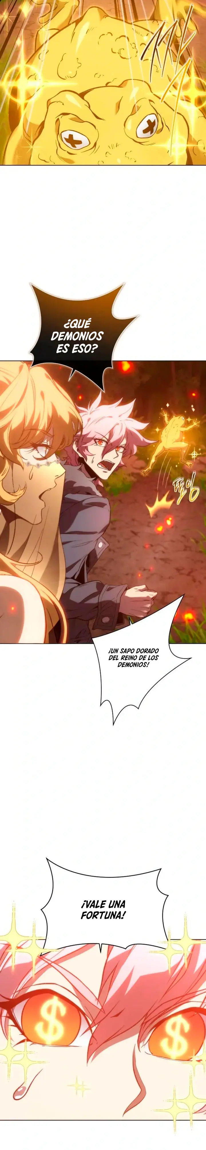 Renuncié a ser el rey demonio Capitulo 86 página 7