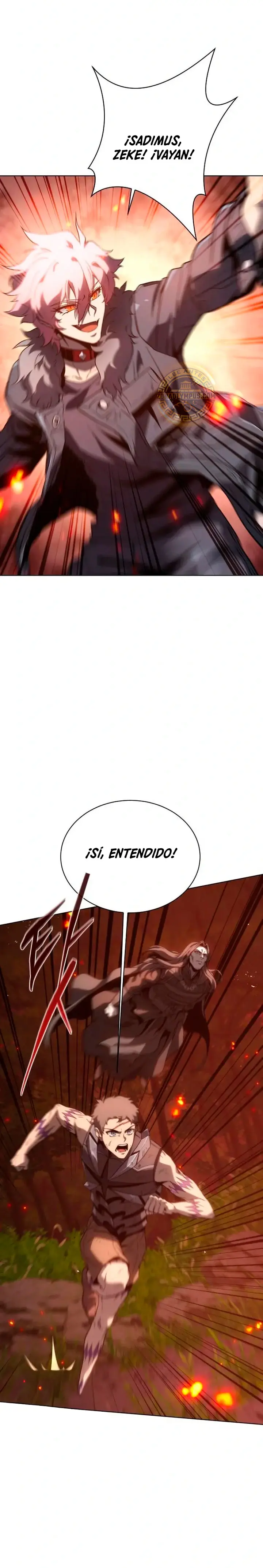 Renuncié a ser el rey demonio Capitulo 86 página 9