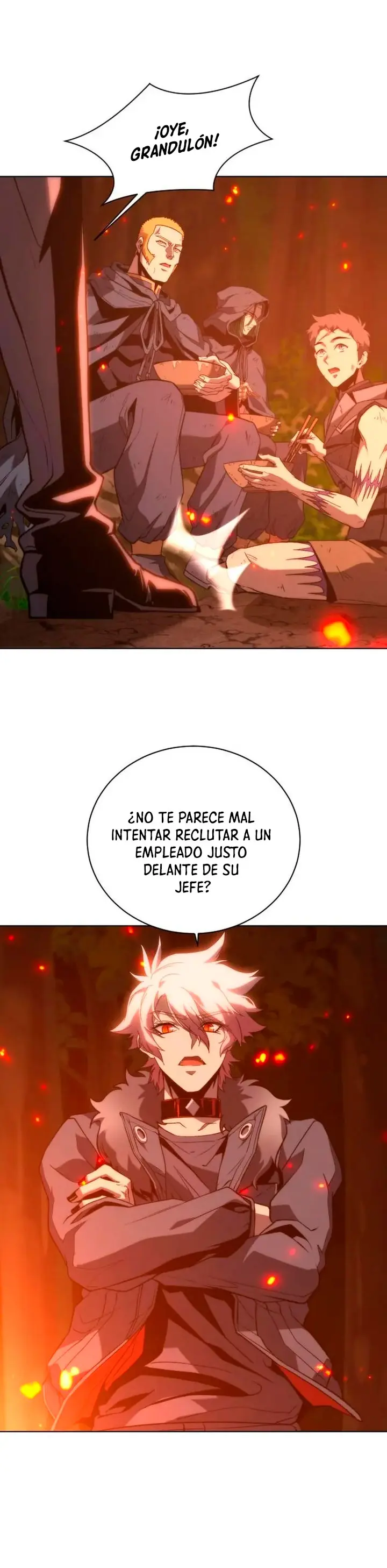 Renuncié a ser el rey demonio Capitulo 87 página 33