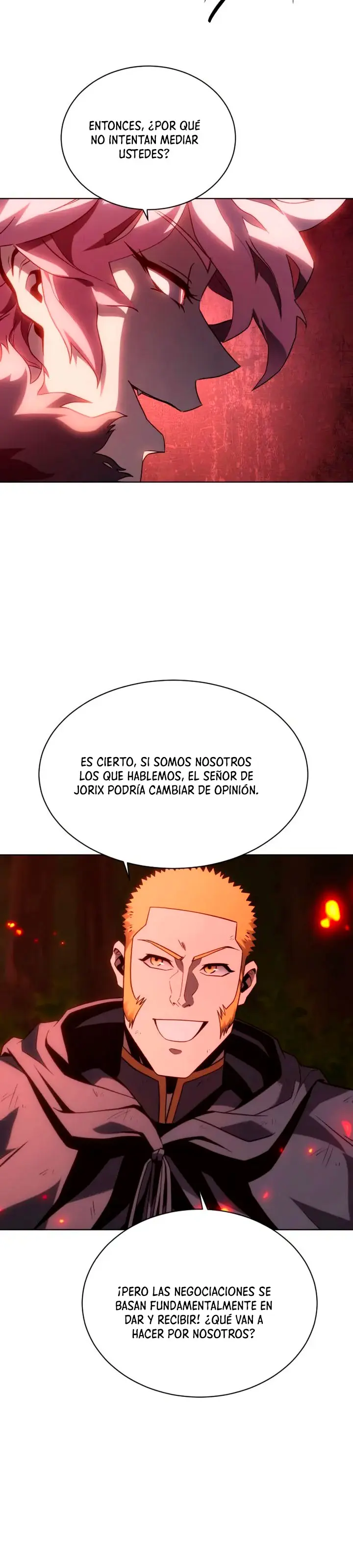 Renuncié a ser el rey demonio Capitulo 88 página 10
