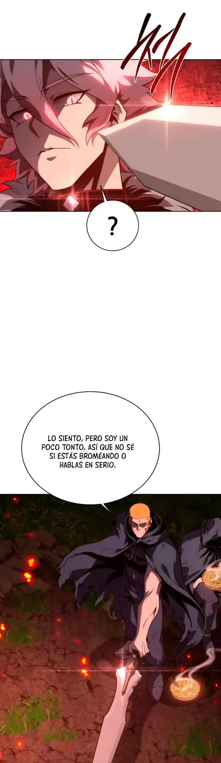Renuncié a ser el rey demonio Capitulo 88 página 14