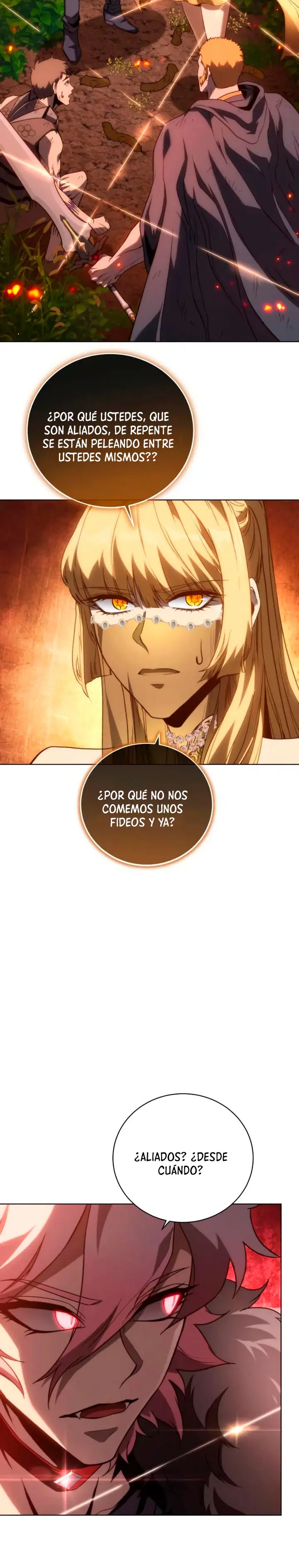 Renuncié a ser el rey demonio Capitulo 88 página 22