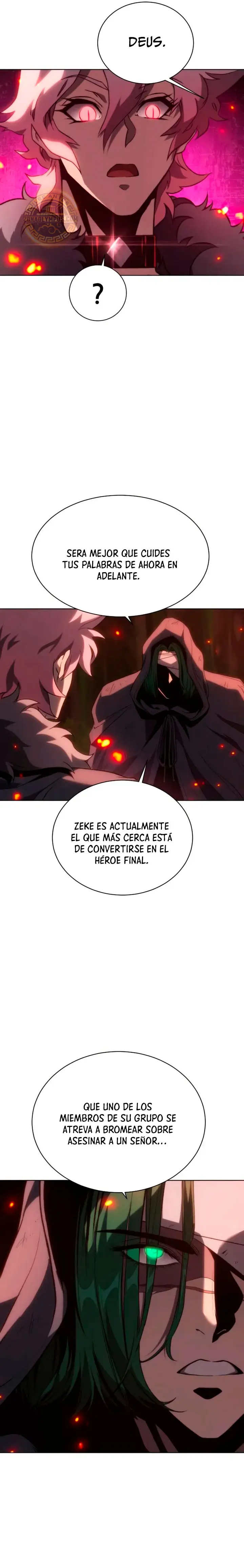 Renuncié a ser el rey demonio Capitulo 88 página 31