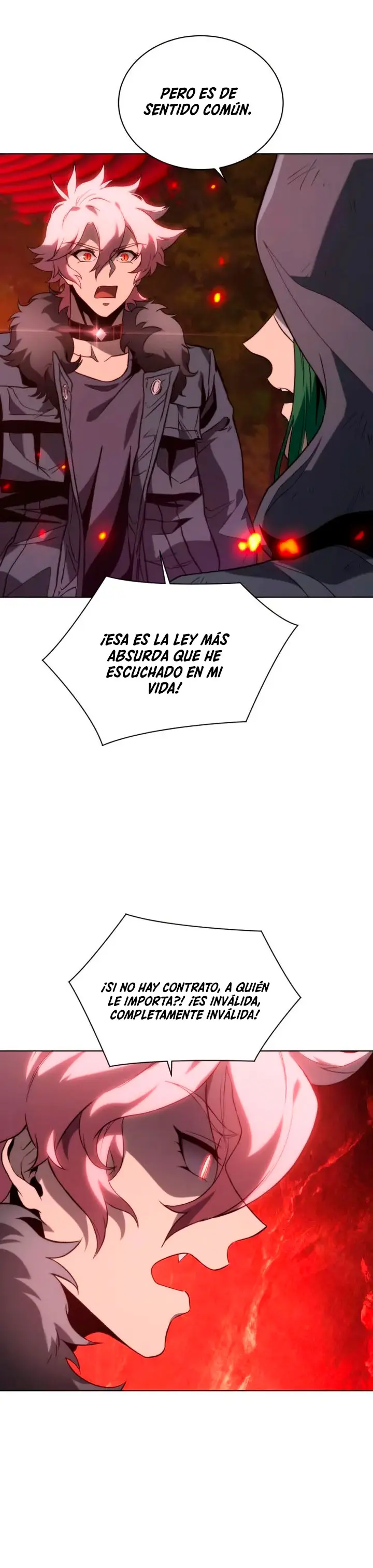 Renuncié a ser el rey demonio Capitulo 88 página 7
