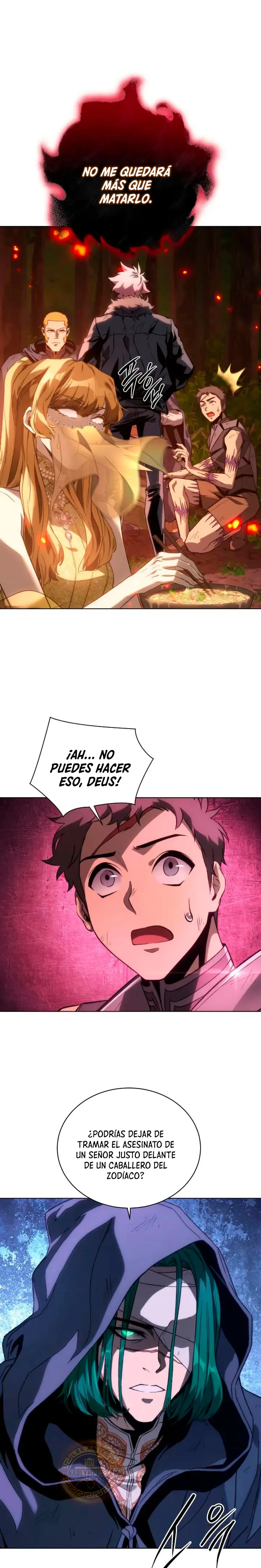 Renuncié a ser el rey demonio Capitulo 88 página 9