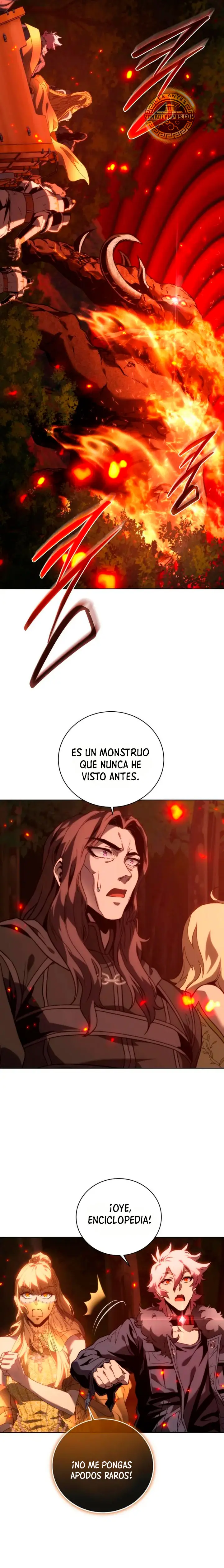 Renuncié a ser el rey demonio Capitulo 89 página 17