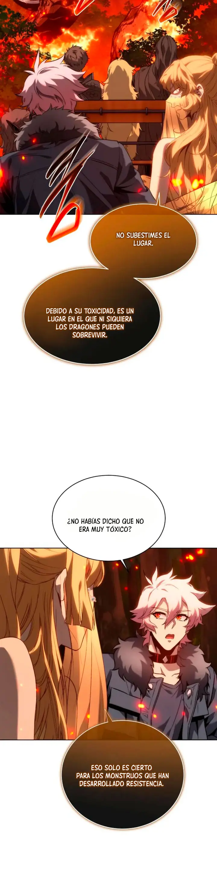 Renuncié a ser el rey demonio Capitulo 89 página 20