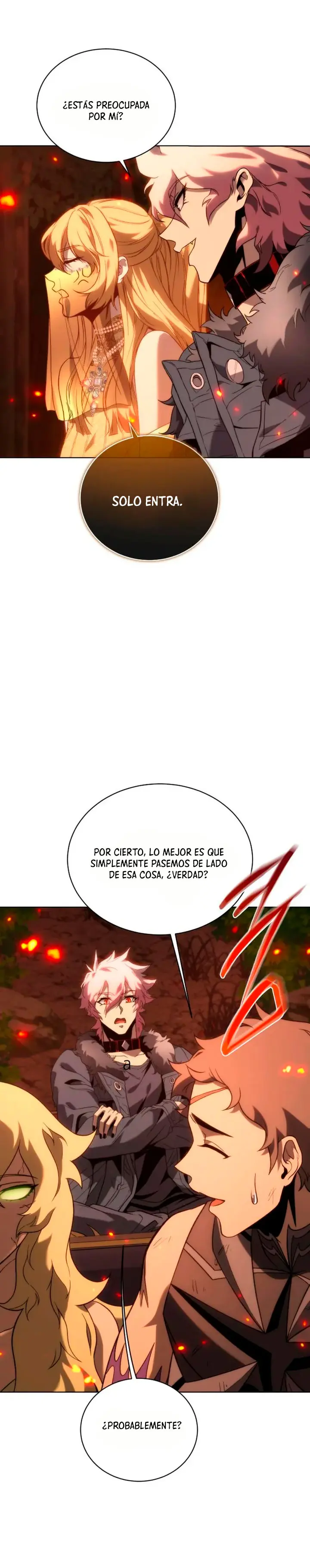 Renuncié a ser el rey demonio Capitulo 89 página 21