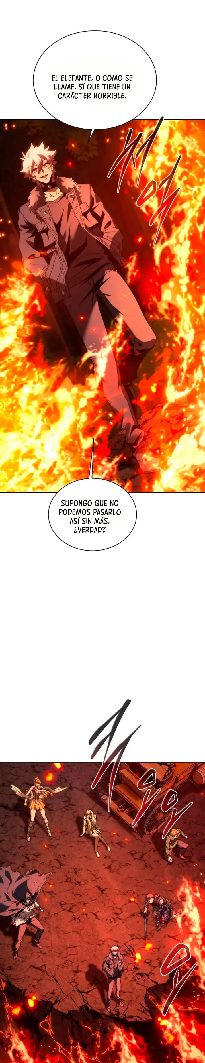 Renuncié a ser el rey demonio Capitulo 89 página 27