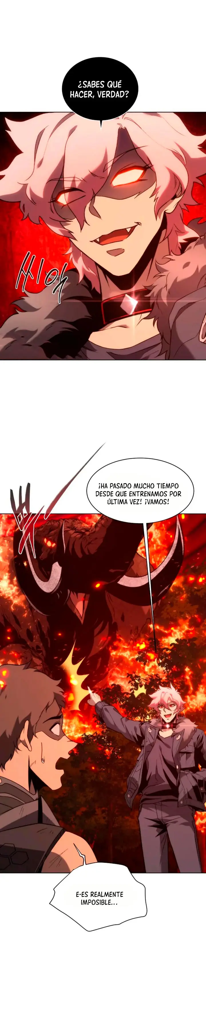Renuncié a ser el rey demonio Capitulo 89 página 29