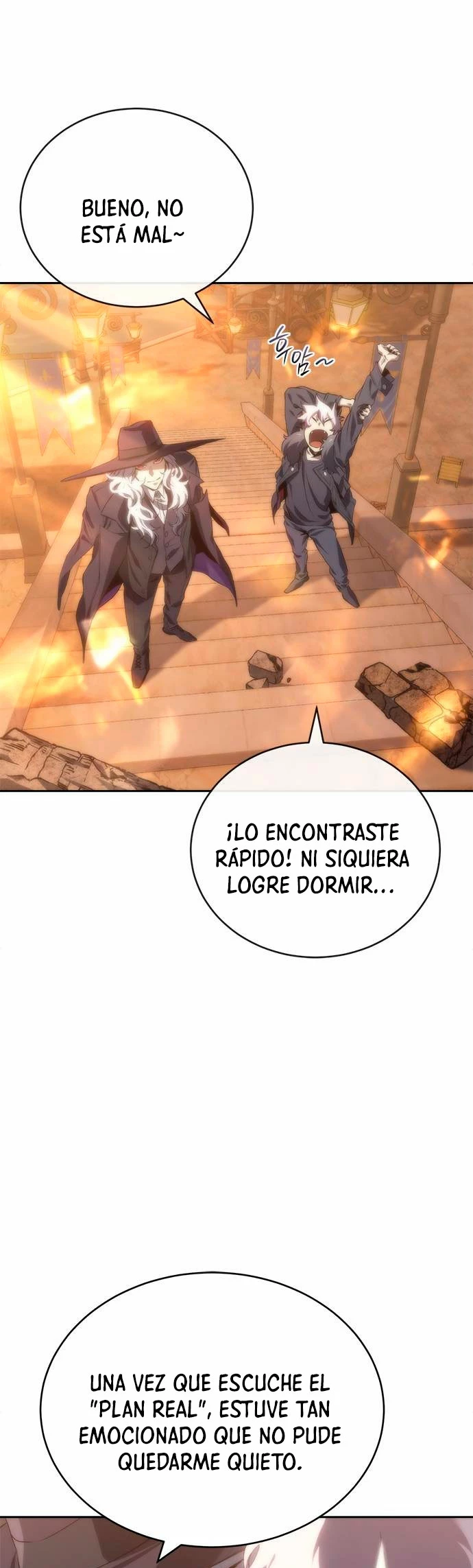 Renuncié a ser el rey demonio Capitulo 9 página 33