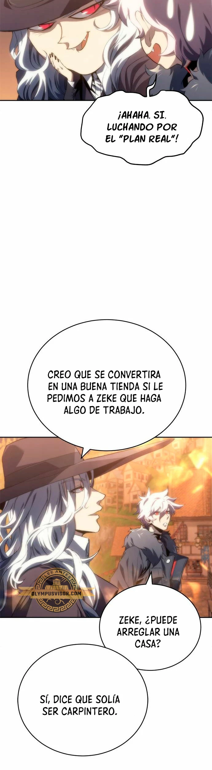 Renuncié a ser el rey demonio Capitulo 9 página 34