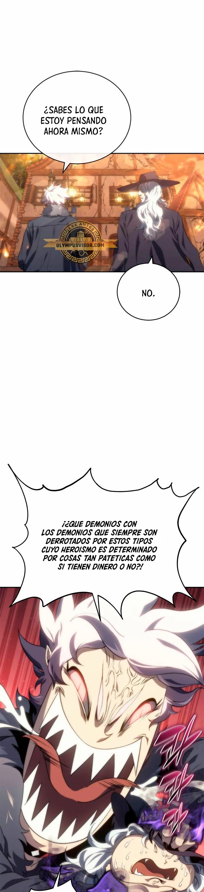 Renuncié a ser el rey demonio Capitulo 9 página 42