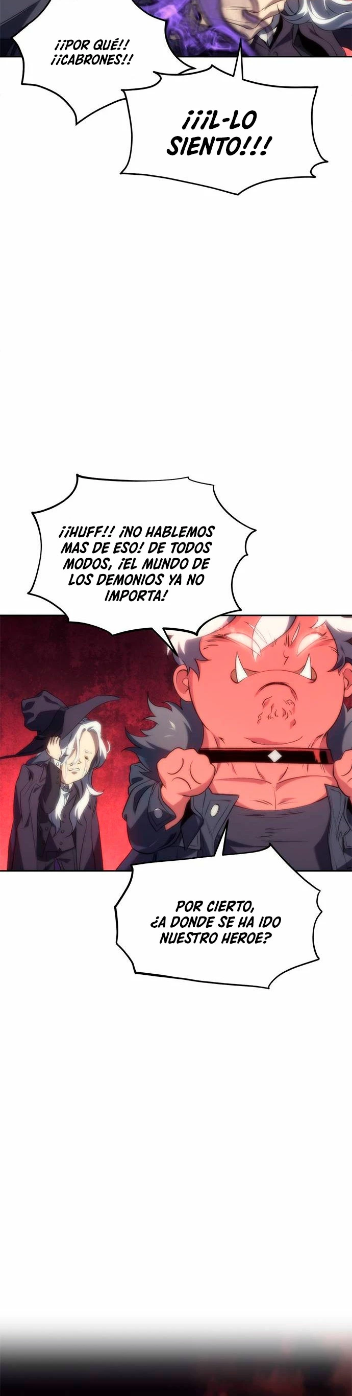 Renuncié a ser el rey demonio Capitulo 9 página 43