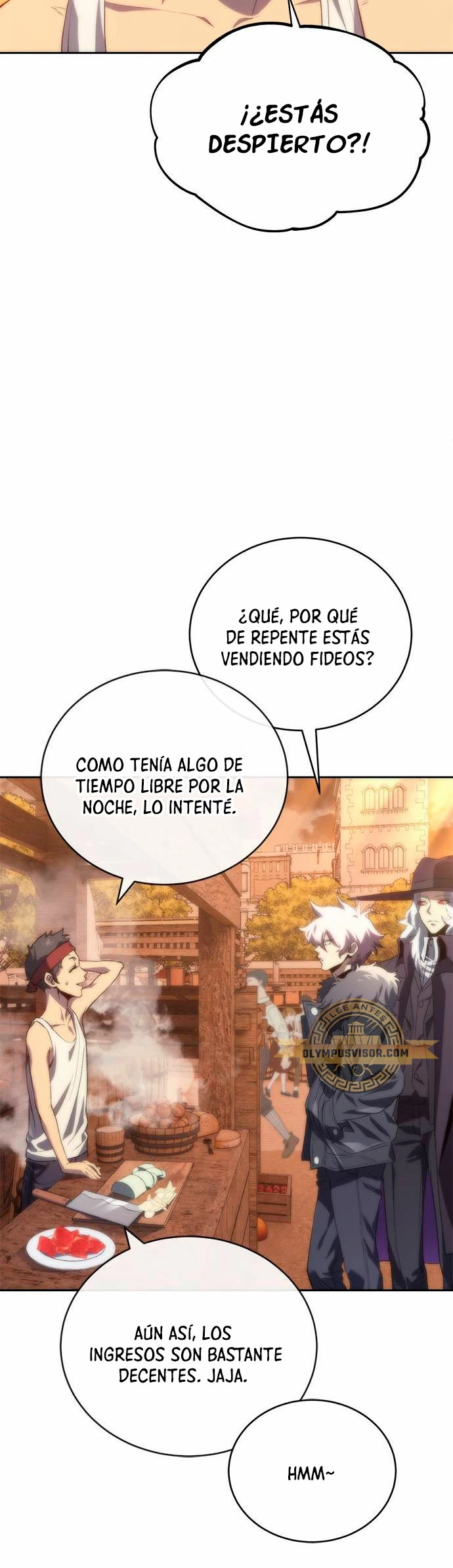 Renuncié a ser el rey demonio Capitulo 9 página 46