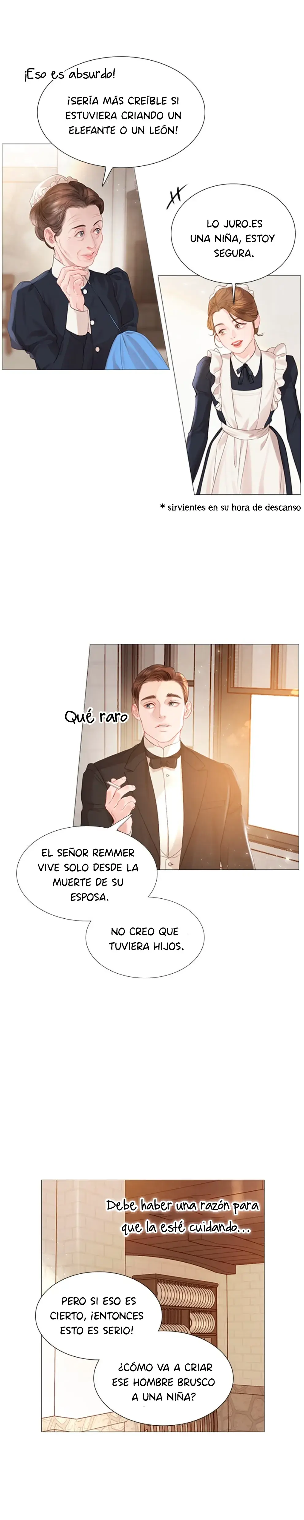 Llora, mejor aún ruega Capitulo 2 página 11