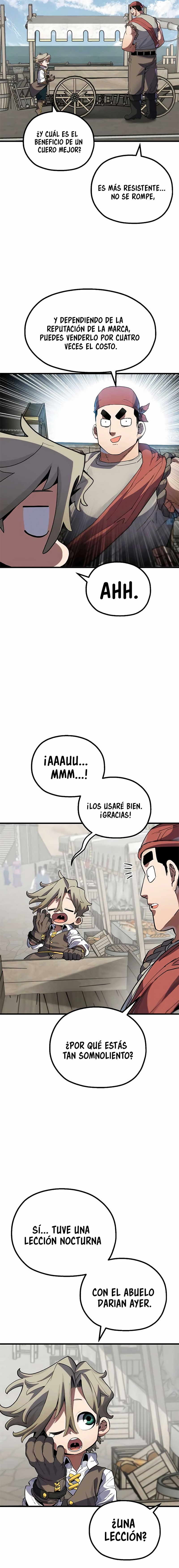 Guerrero de la espada mental Capítulo 10 página 9