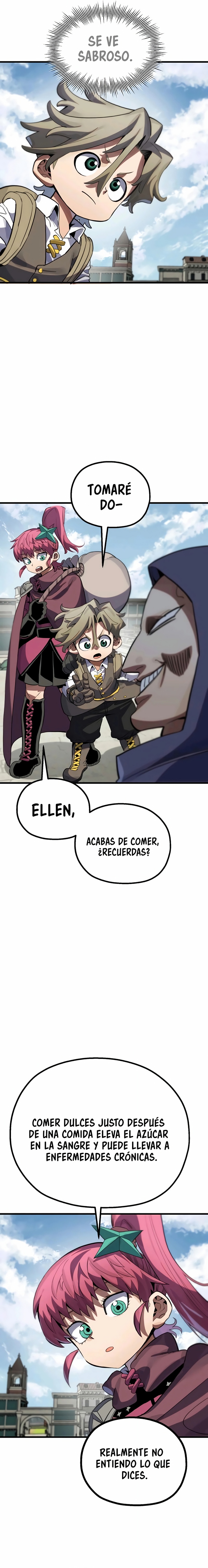 Guerrero de la espada mental Capítulo 11 página 12