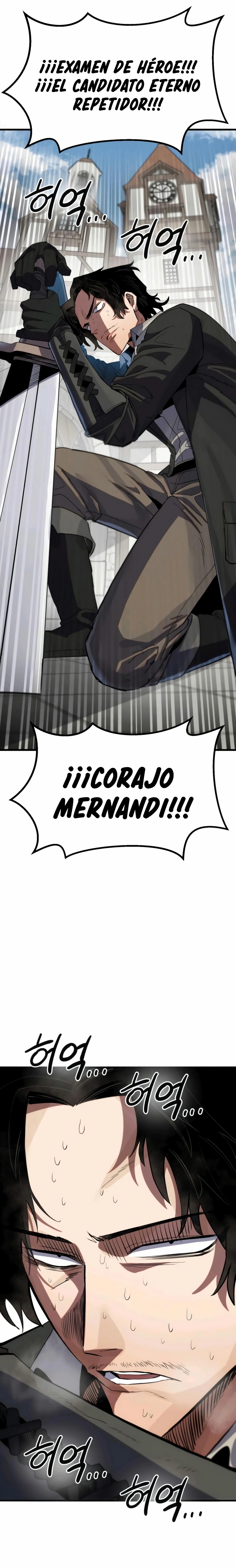 Guerrero de la espada mental Capítulo 11 página 39