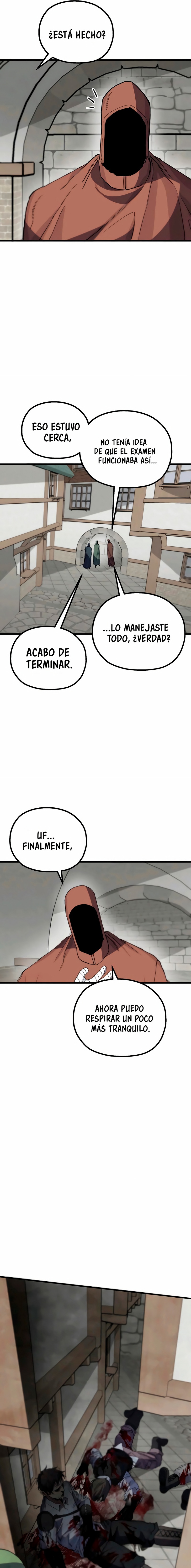 Guerrero de la espada mental Capítulo 12 página 19