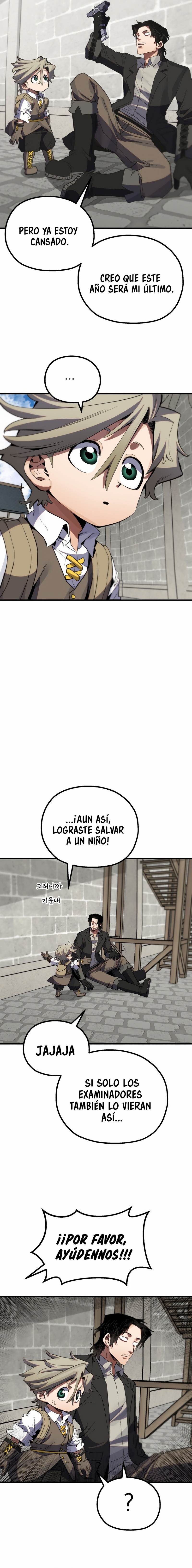 Guerrero de la espada mental Capítulo 13 página 26