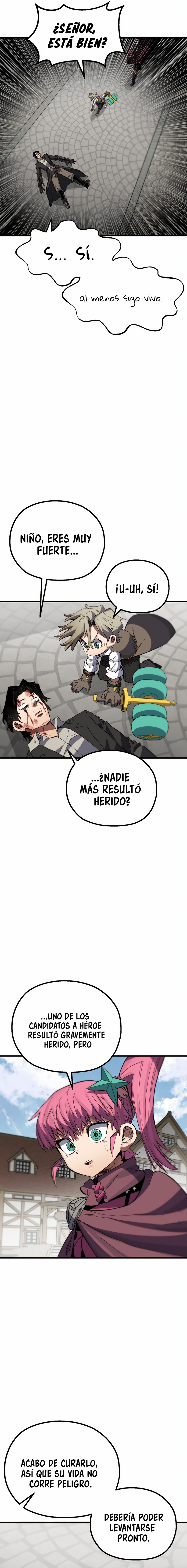 Guerrero de la espada mental Capítulo 14 página 25