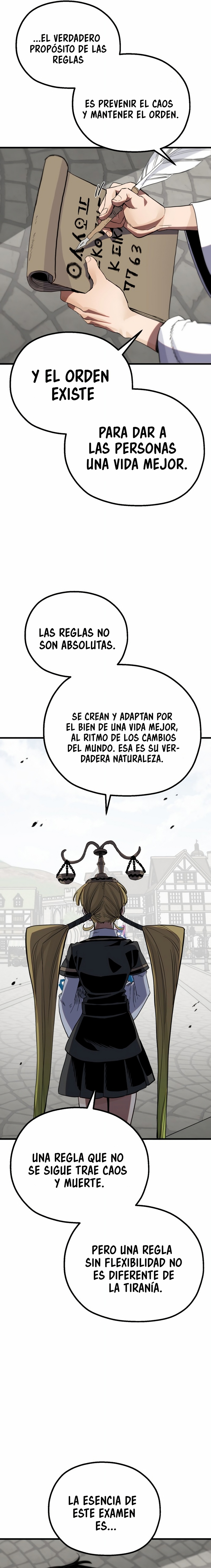 Guerrero de la espada mental Capítulo 14 página 29