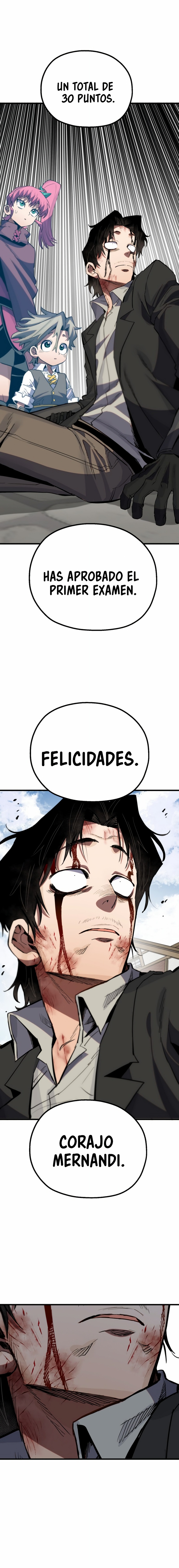 Guerrero de la espada mental Capítulo 14 página 31