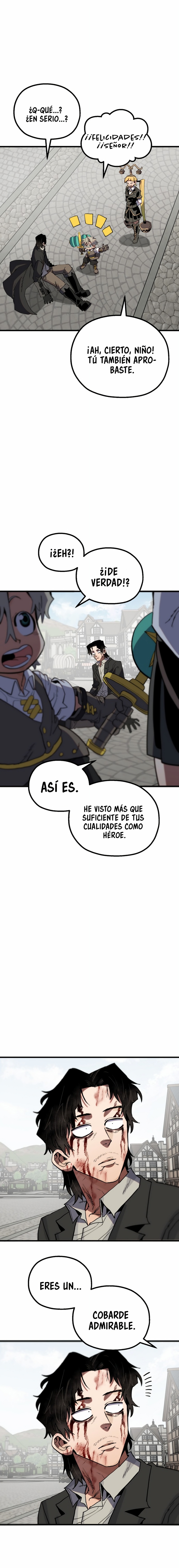 Guerrero de la espada mental Capítulo 14 página 32